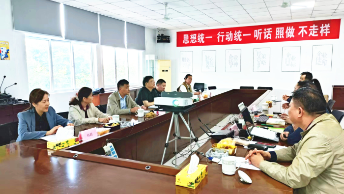 訪企拓崗共謀發(fā)展，賦能校企共同育人