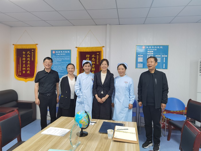 【主題教育】學(xué)校黨委書記孫娟帶隊(duì)開展訪企拓崗和專題調(diào)研活動(dòng)
