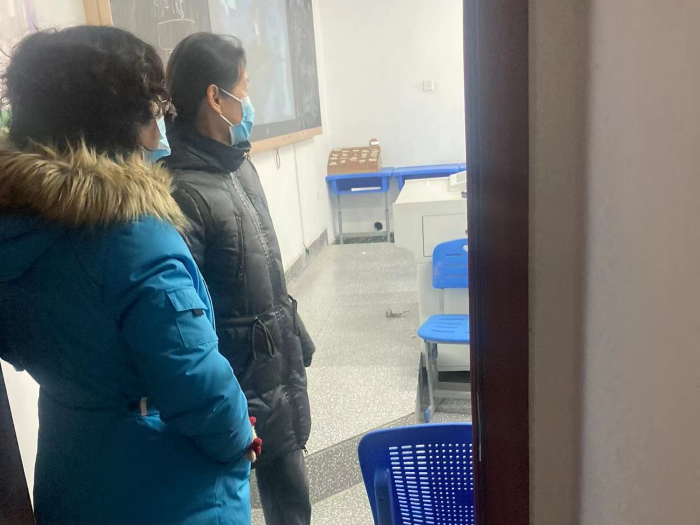 安全無小事，責(zé)任大于天----淮南衛(wèi)校開展冬季安全隱患排查