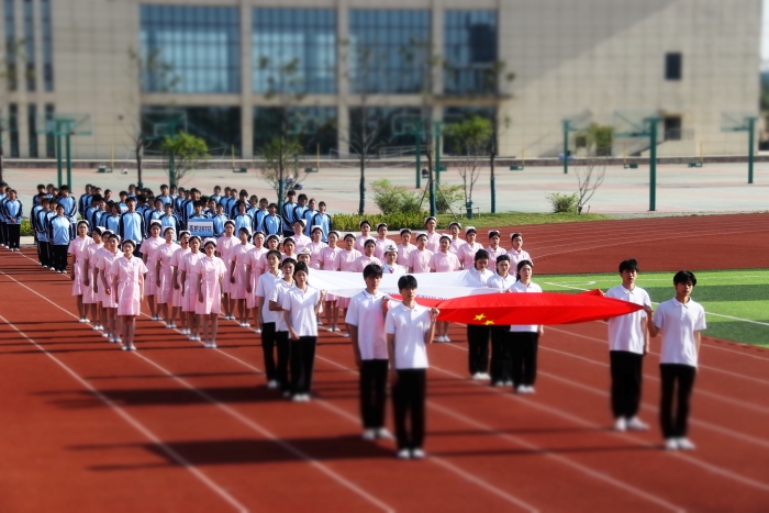 拼搏是青春最美的底色——淮南衛(wèi)生學(xué)校新校區(qū)首屆田徑運(yùn)動(dòng)會(huì)圓滿舉行