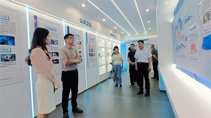 開放校園展成果，職普交流促發(fā)展