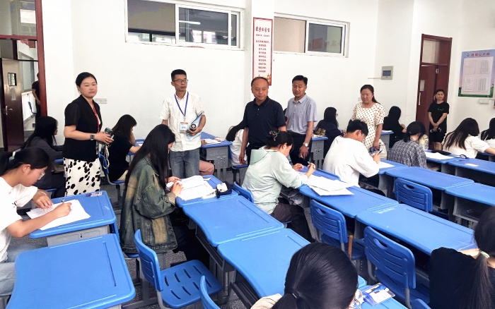 我校順利完成2022級(jí)“3+2”中職——高職銜接轉(zhuǎn)段考試工作