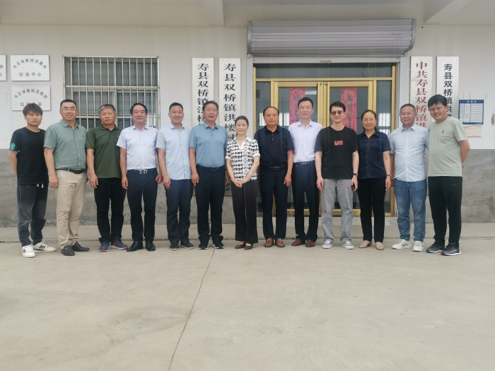 傳遞“交接棒”，開啟新征程——淮南衛(wèi)生學(xué)校第八、九批駐村工作隊(duì)順利交接