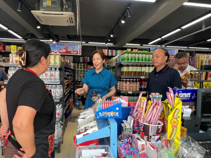 淮南衛(wèi)校開展食品安全、消防安全及生活區(qū)環(huán)境衛(wèi)生巡查